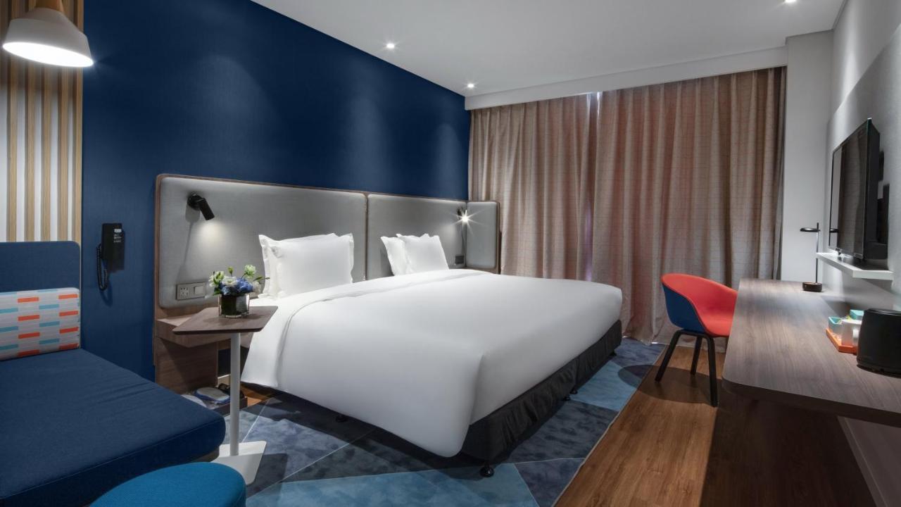 Holiday Inn Express Shanghai Hongqiao North By Ihg Fengbang Экстерьер фото