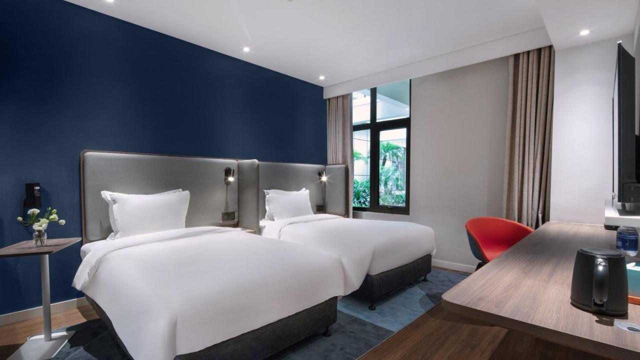 Holiday Inn Express Shanghai Hongqiao North By Ihg Fengbang Экстерьер фото