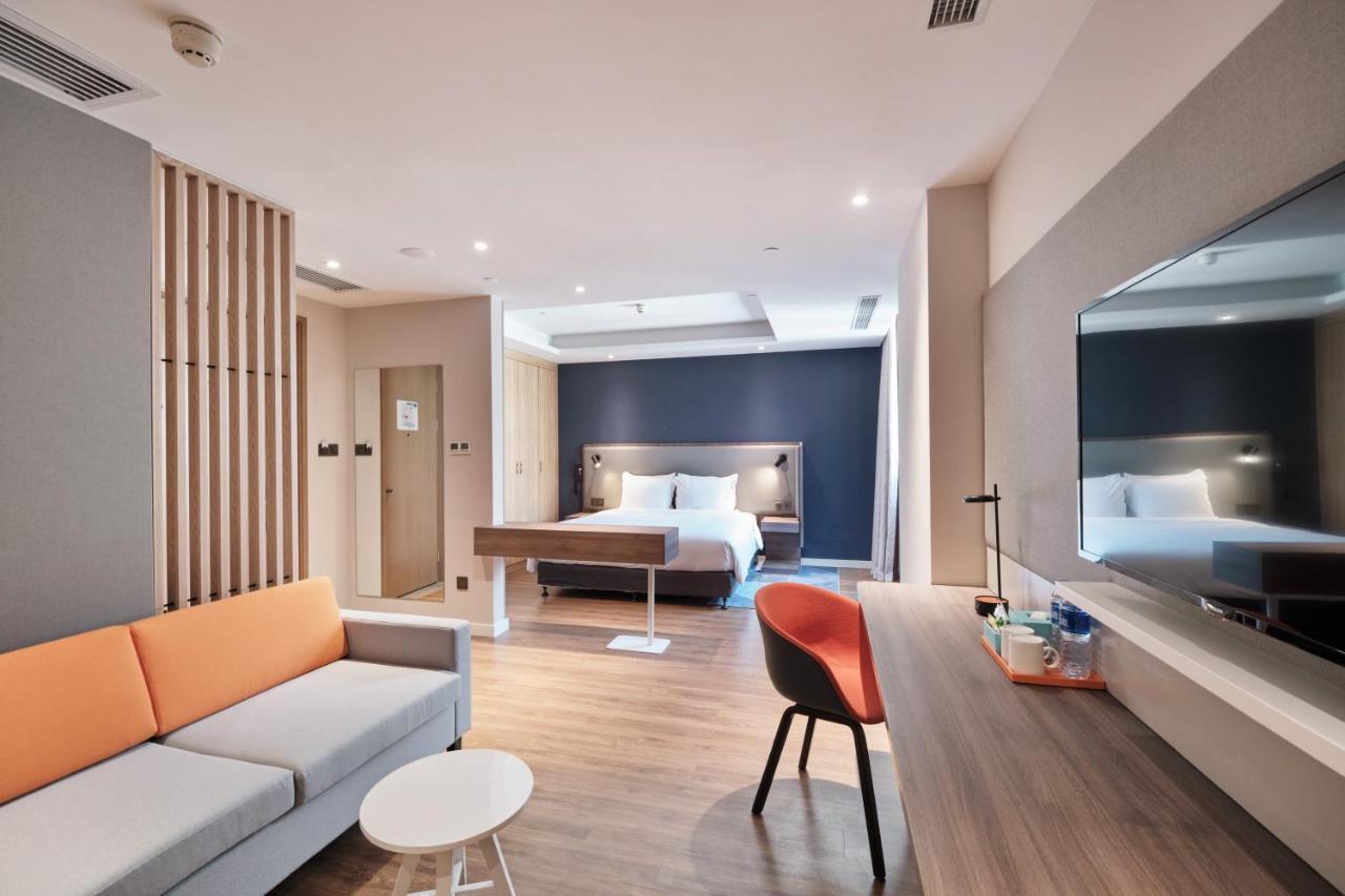 Holiday Inn Express Shanghai Hongqiao North By Ihg Fengbang Экстерьер фото