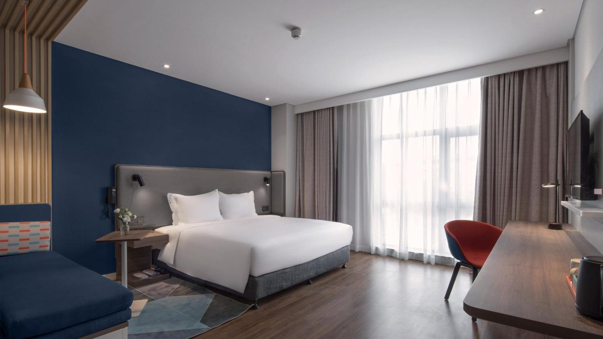 Holiday Inn Express Shanghai Hongqiao North By Ihg Fengbang Экстерьер фото