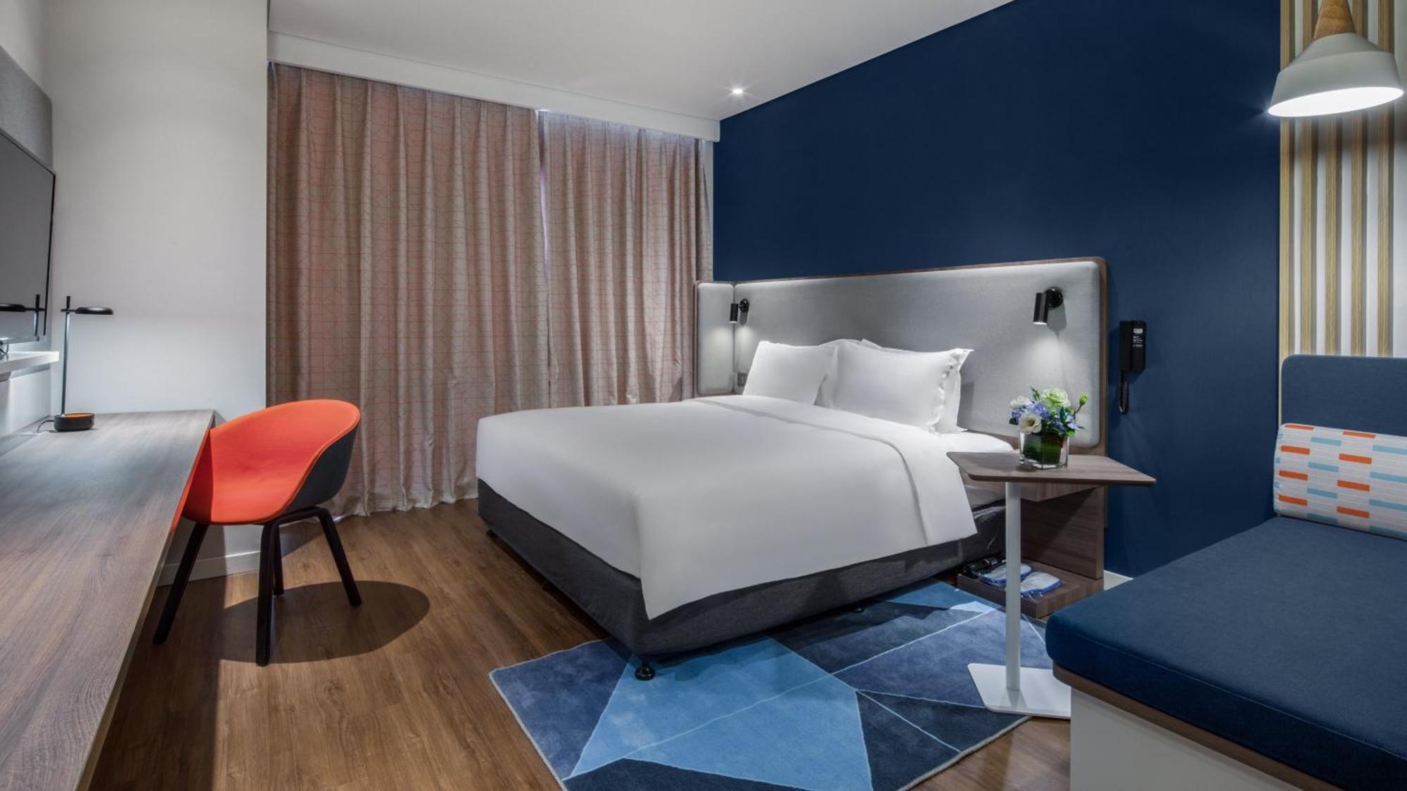 Holiday Inn Express Shanghai Hongqiao North By Ihg Fengbang Экстерьер фото