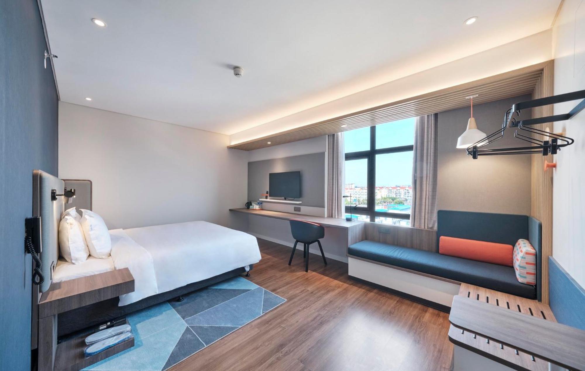 Holiday Inn Express Shanghai Hongqiao North By Ihg Fengbang Экстерьер фото