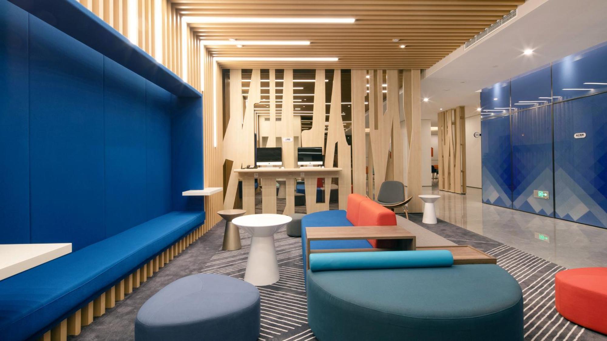Holiday Inn Express Shanghai Hongqiao North By Ihg Fengbang Экстерьер фото