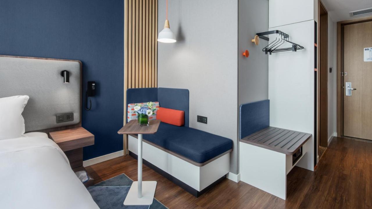 Holiday Inn Express Shanghai Hongqiao North By Ihg Fengbang Экстерьер фото