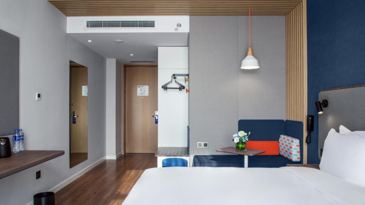 Holiday Inn Express Shanghai Hongqiao North By Ihg Fengbang Экстерьер фото